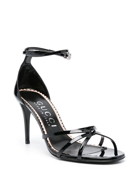 gucci sandali in pelle|gucci transparent sandals.